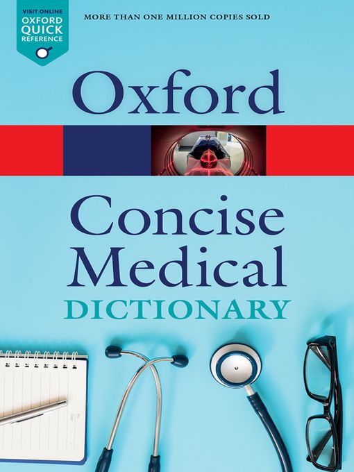 Title details for Concise Medical Dictionary by Jonathan Law - Available
